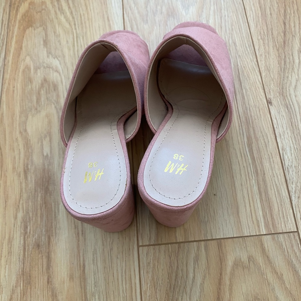 H&M Block heels! Worn only once!